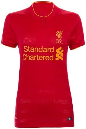 2016 2017 New Soccer Jersey Liverpool FC Elite Home Football Women