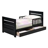 DaVinci Modena Toddler Bed in Ebony by DaVinci