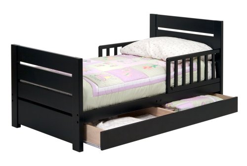 DaVinci Modena Toddler Bed in Ebony.