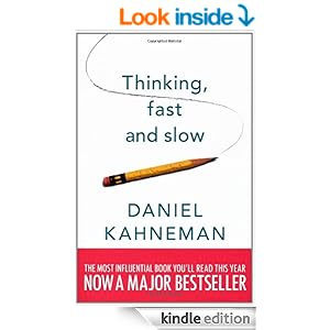 Thinking, Fast and Slow - Kindle edition by Daniel ...