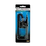 Security Pen, Wedgy Coil, Clip-On Style, Medium Point, Blue Ink MMF2584518B04