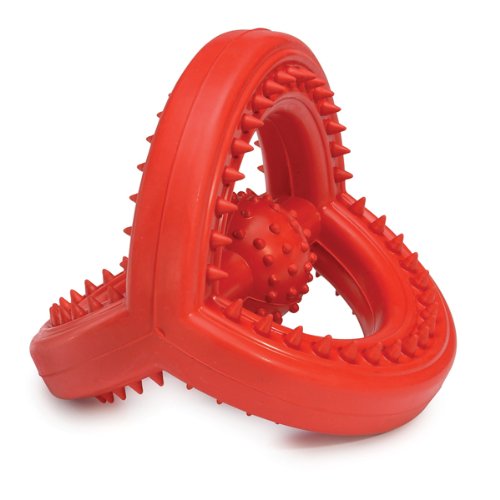 Space Station Hard Rubber Dental Toy