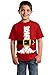 Santa Claus Costume | Jumbo Print Novelty Christmas Holiday Humor Youth T-shirt