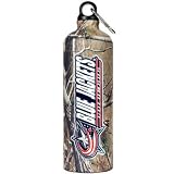NHL Columbus Blue Jackets 32-Ounce Real Tree Aluminum Water Bottle