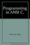 Programming in ANSI C