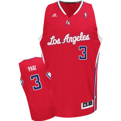 Adidas Los Angeles Clippers Chris Paul Youth (Sizes 8-20) Revolution 30 Swingman Road Jersey Large