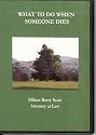 What To Do When Someone Dies
