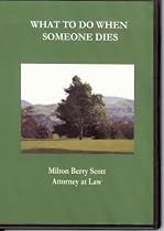 What To Do When Someone Dies
