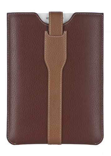 M-Edge Page Leather Kindle Sleeve (Fits Latest 