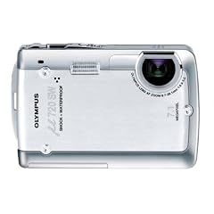 Olympus �-Digital 720 SW Digitalkamera (7 Megapixel) silber