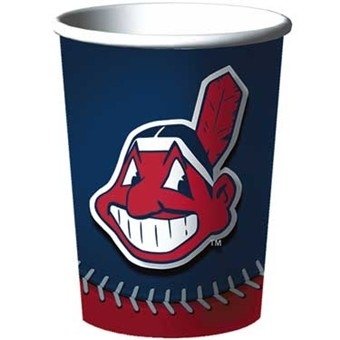 Cleveland Indians Plastic Cup 16oz