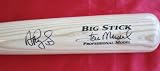Alberto Pujols and Stan Musial St. Louis Cardinals Autographed / Signed Baseball Bat