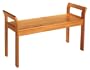 Winsome Wood Hall Bench, Honey