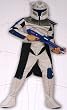 Star Wars Clone Trooper Captain Rex Kost�m Kinder Kinderkost�m 5-7 Jahre