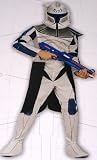 Star Wars Clone Trooper Captain Rex Kostüm Kinder Kinderkostüm 8-10 Jahre