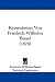 Recensionen Von Friedrich Wilhelm Bessel (1878)