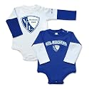 VfL Bochum Jungen Doppelpack Baby Langarmbodys