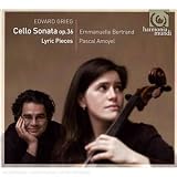 Review Harmonia Mundi  / Grieg: Cello Sonata Op. 36 / Lyric Pieces (Emmanuelle Bertrand / Pascal Amoyel)