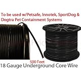 500-foot Spool of 18 Gauge, Solid Core Boundary Wire for PetSafe, Innotek, SportDog & Dogtra Underground Dog Fence