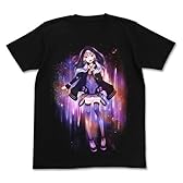 結月ゆかり 結月ゆかりグラフィックTシャツ ブラック サイズ:M