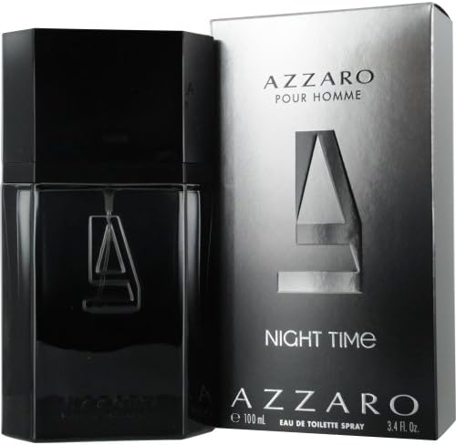 Azzaro Night Time By Azzaro Edt Spray/FN225578/3.4 oz/men/