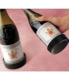 Black Bottle Coaster by Vacu Vin