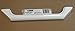 Microwave Door Handle White for General Electric, AP2021140, PS232252, WB15X322