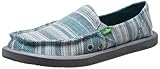 [サヌーク] SANUK DONNA CAROLINE SWF10438 TEAL (TEAL/US8(25cm))