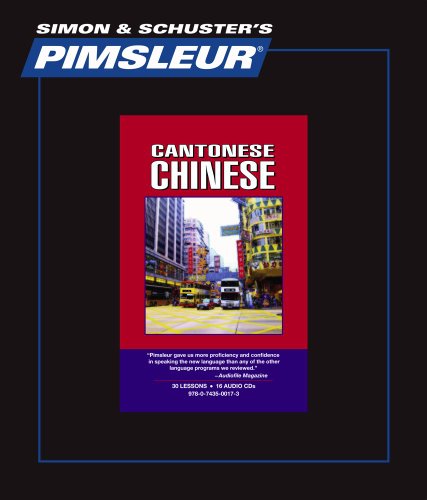 Pimsleur Chinese (Cantonese)