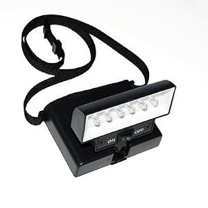 Beam N Read LED 6 Deluxe Hands Free Light; Extra Wide and Bright Light from 6 LEDs Plus... by ASF Lightware Solutions