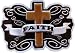 Mens FAITH CROSS Punk Rock Metal Belt Buckle
