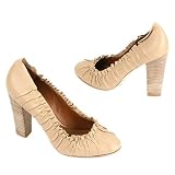 BCBG MAX AZRIA - BCBGMAXAZRIA Ruffled Pump, 9, Java