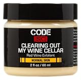 Code Sc Clearing Out My Wine Cellar Red Wine Exfoliant, 2-Ounce