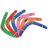 16" Boomerang - Assorted Colors (package of 12)