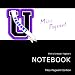 Pageant U: The Ultimate Pageant Notebook: Miss Pageant Edition