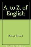 Ronald Ridout's A-Z of English