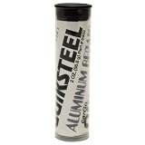 Blue Magic 6402 QuikSteel Aluminum Repair Aluminum Reinforced Epoxy Putty - 2 oz.