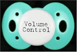 Lots 2 Say Baby Pacifier - Volume Control - Teal - Made in the USA