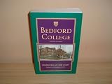 Bedford College, University of London : memories of 150 years