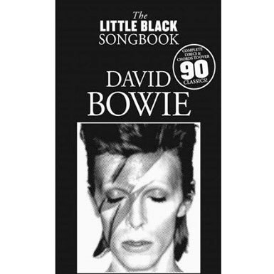 The Little Black Songbook: David Bowie (Paperback)
