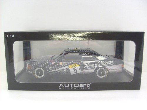 AUTO ART 1/18 88931 MERCEDES BENZ 500 SEC AMG 