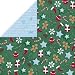 PAPER12x12 25PK HOLIDAY ORNMNT