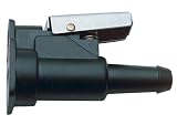 Moeller Marine Fuel Line Engine Barb Conncector (Johnson/Evinrude, 3/8, Female)