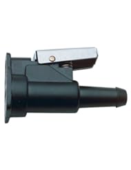 Sports: Moeller Johnson/Evinrude Barb Fuel Line Engine Connector, 3/8-Inch - Moeller Marine Products