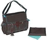 Kalencom Kelly Messenger Bag - Chocolate