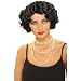 Black Flapper Wig