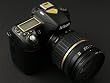 Nikon D80 Premium Metal Sticker Decoration (Made In Korea)