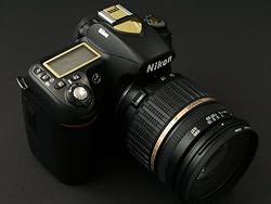 Nikon D80 Premium Metal Sticker Decoration (Made In Korea)