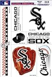 Set of Team Window Clings: Chicago White Sox
