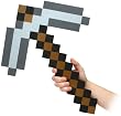 Pioche en mousse dure 'Minecraft'